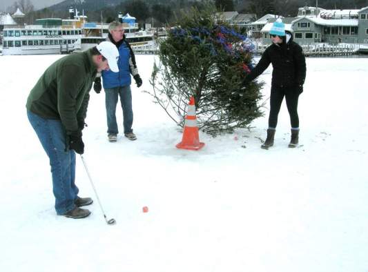 Glacier Golf Tournament
