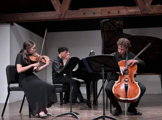 Free Student Concerts at the Luzerne Music Center