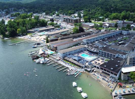 Georgian Lakeside Resort