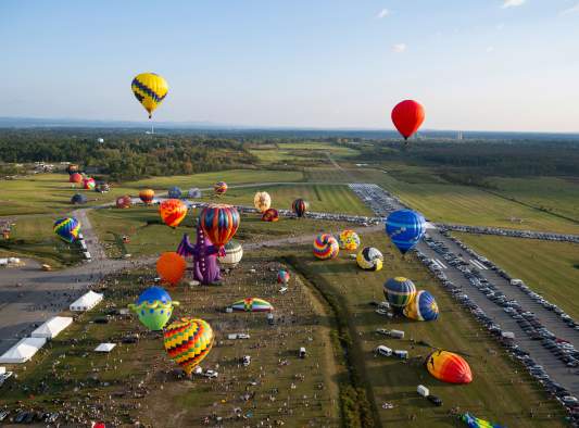 Adirondack Balloon Festival