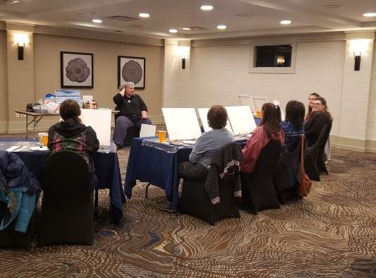 Paint & Sip Sundays with Michele