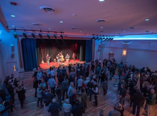 An Evening with Medium James Joseph Jr.