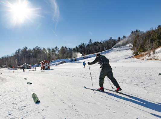 Citizens Series XC Ski and Snowshoe Racing at North Creek Ski Bowl