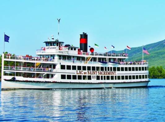 Mother's Day Brunch Cruise with Lake George Steamboat Company