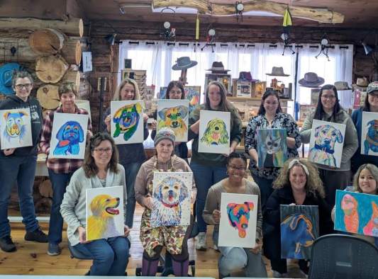 Art Journaling Workshop- Mental Shift