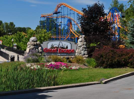 Opening Weekend at the Great Escape