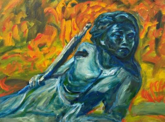 Paintings and Photography by Stevie Latham