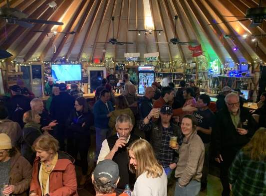End of Ski Season Bash at the Yurt Bar!