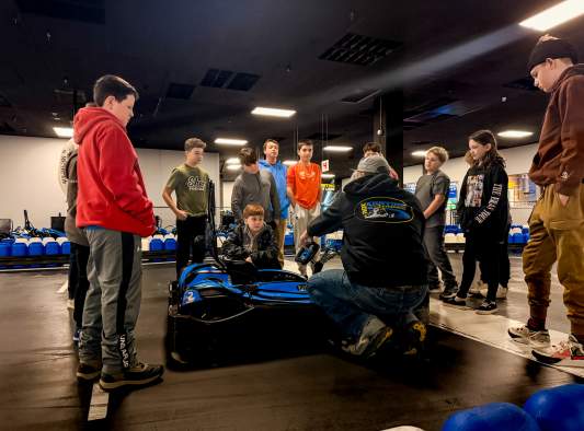 Junior Racing Clinic-Level 2