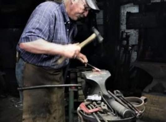 Complete Basic Blacksmithing with Dick Sargent-4 days