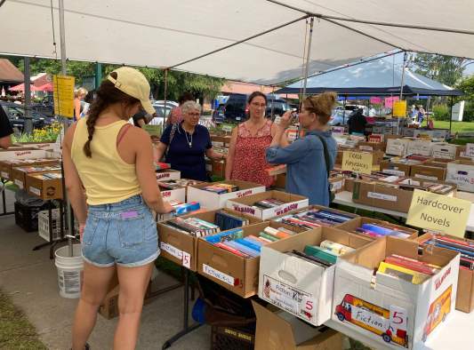 Annual Bolton Free Library Book Sale