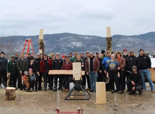 Chillin' and Choppin' at the Lake