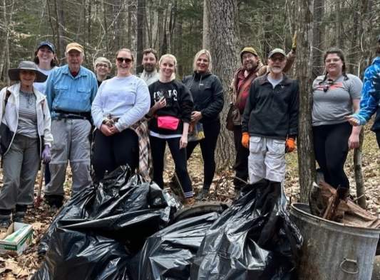 Earth Day Cleanup