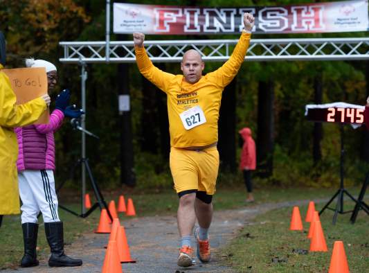 Special Olympics State Fall Games