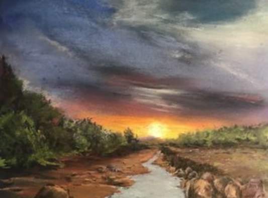 Widlund Gallery | Adirondack Pastel Society - Color & Light