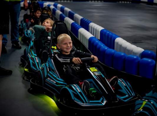 Junior Racing Clinic-Level 1