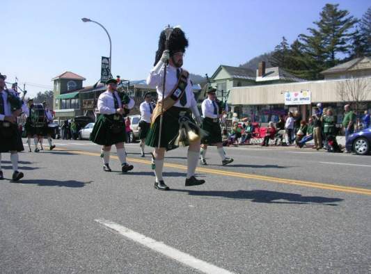 Lake George St. Patrick's Day Parade