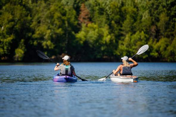 Get out on the water with paddling in the Stevens Point Area.