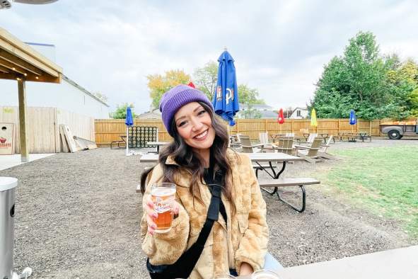 Point Brewery Flight