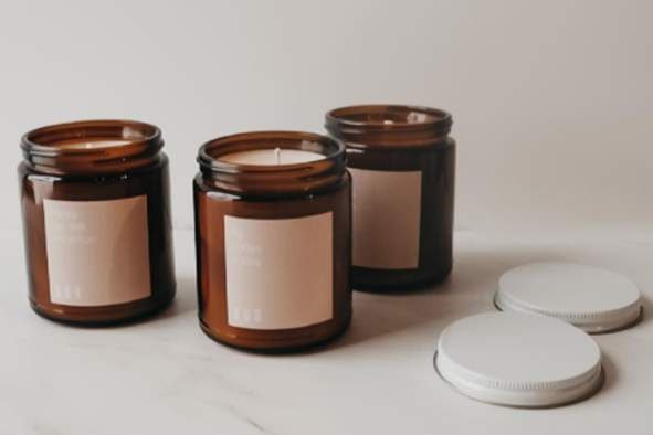 Main Grain Bakery - Fig Coffee Cocoa Candle