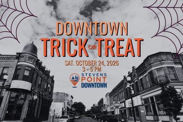 Downtown Trick or Treating Image