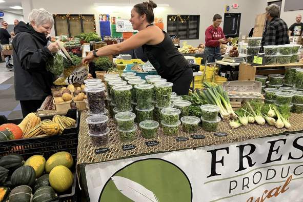 Winter Farmer's Market Recipes to Warm You Up