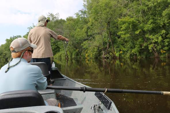 Cast a line and find the best fishing spot in the Stevens Point Area, including the Wisconsin River