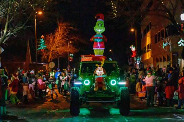 Holiday Parade 2024 Jeep Photo