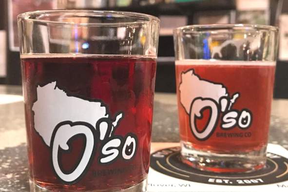 Sip back and relax with drinks from O'so Brewing.