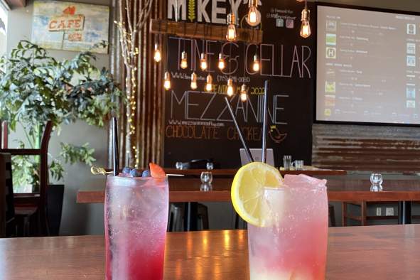 Grab a refreshing drink - with a non-alcoholic spin - in the Stevens Point Area.