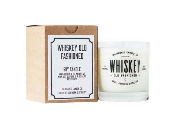 Great Northern Distilling - Whiskey Old Fashioned Candle