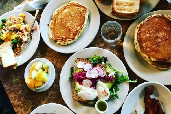 Enjoy a breakfast of champions at Wooden Chair, located in downtown Stevens Point!
