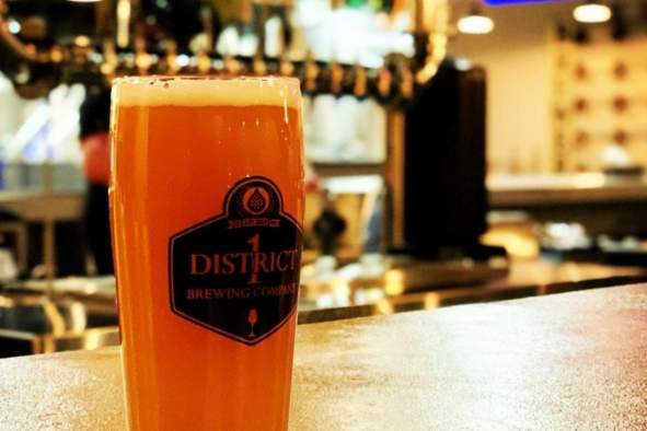 District 1 beer