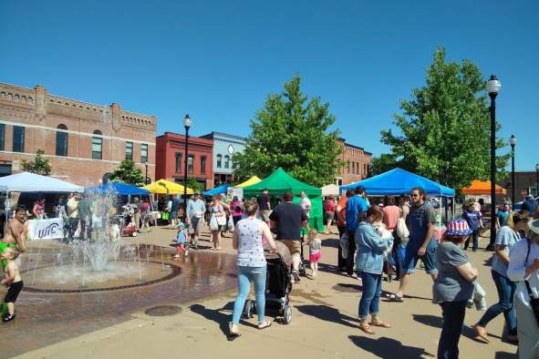 Market in the Square