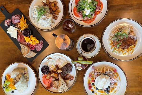 Taste the delicious brunch of the Stevens Point Area, and don't forget to enjoy a Bloody Mary or mimosa alongside.