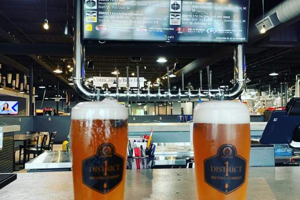 Three to Try: District 1 Brewing Company