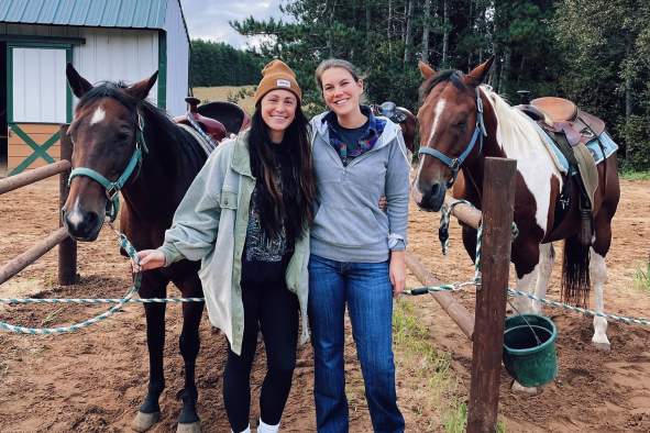 Experience the rustic areas of Portage County by horseback this summer.