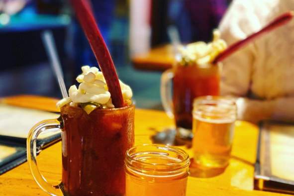 Top 5 Spots for Bloody Marys