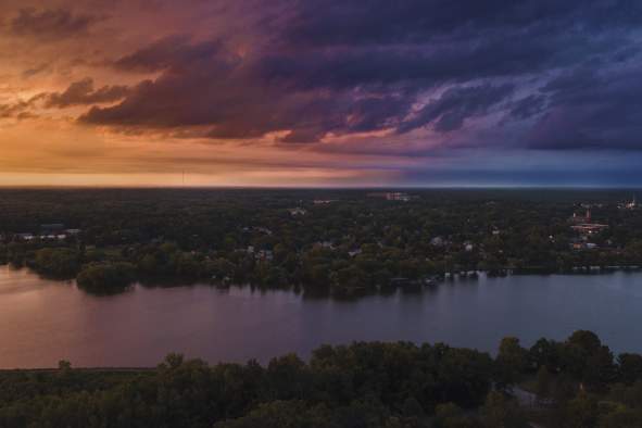Insider's Guide: Sunsets in the Stevens Point Area