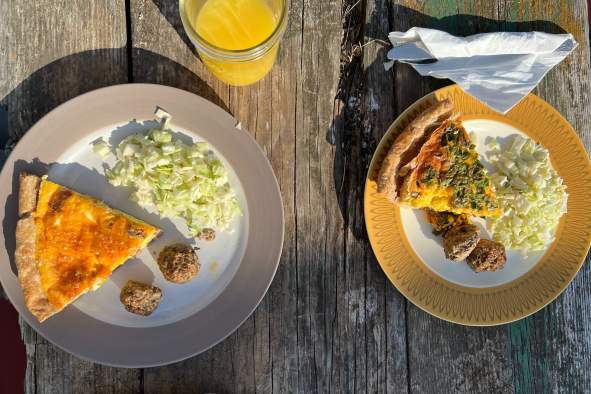 Breakfast + Lunch: Find the Perfect Spot for Brunch