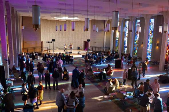 Facility Highlight: Non-Traditional Meeting Spaces