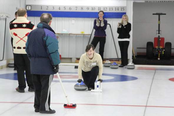 Curling Open House