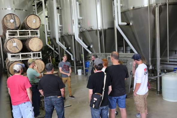 Point Brewery History Tour