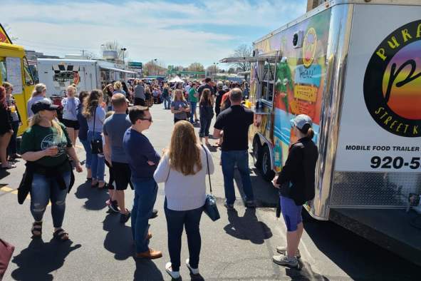 District 1 Brewing Food Truck Festival