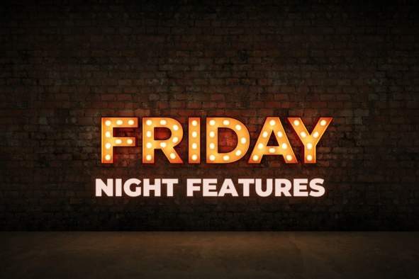 Friday Night Features: Noah Barber