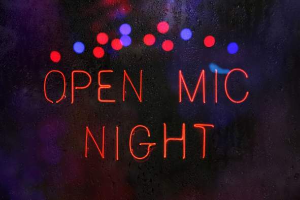 Monday Night Music: Open Mic Night with Chriz Kandy