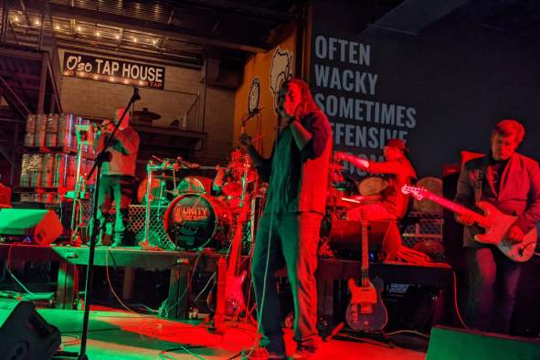 O'so 3rd Annual Fall Bash: Featuring Unity