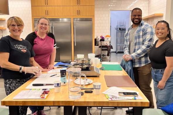 Chinese Stir Fry Classics Cooking Class with MSTC