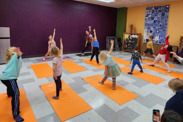 Kids & Family Yoga