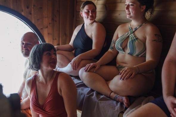 Sweaty Betty Sauna Sessions